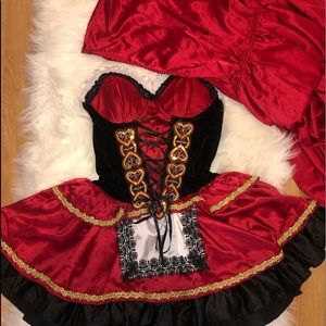 Halloween Little Red Riding Hood Costume